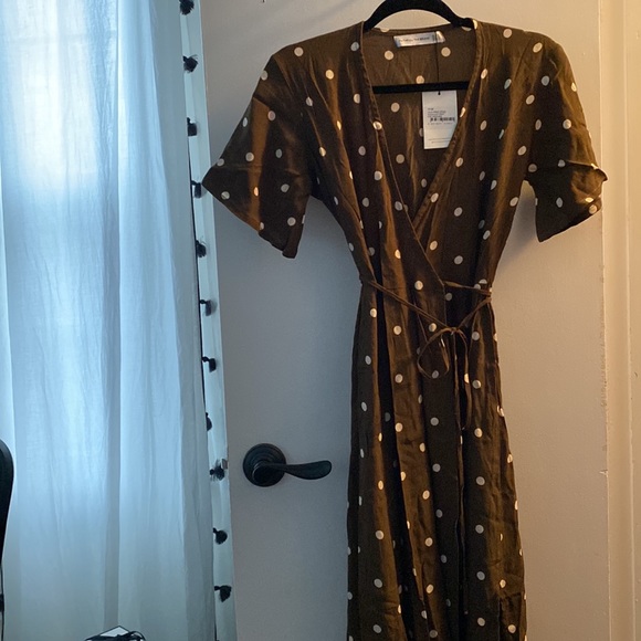 Faithfull The Brand Women's Leila Wrap Dress - Picture 5 of 6